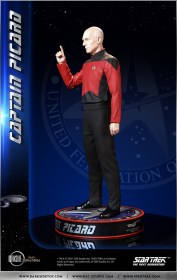 Captain Jean-Luc Picard Star Trek 1/3 Scale Statue by Darkside Collectibles Studio